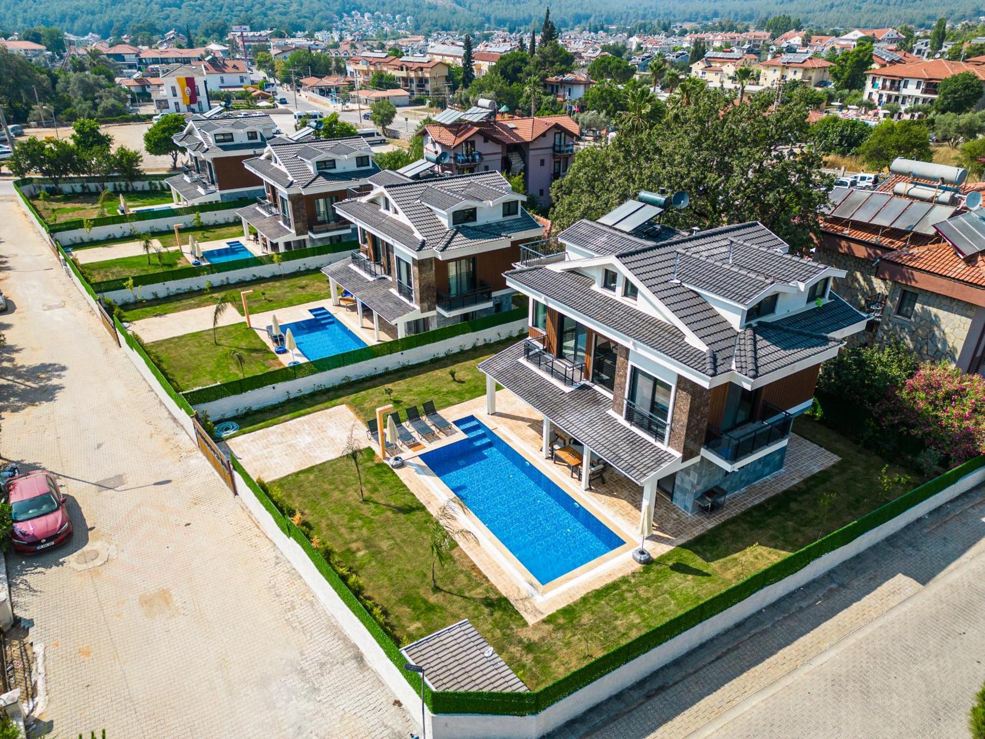 פאטהיה Capella Villas מראה חיצוני תמונה