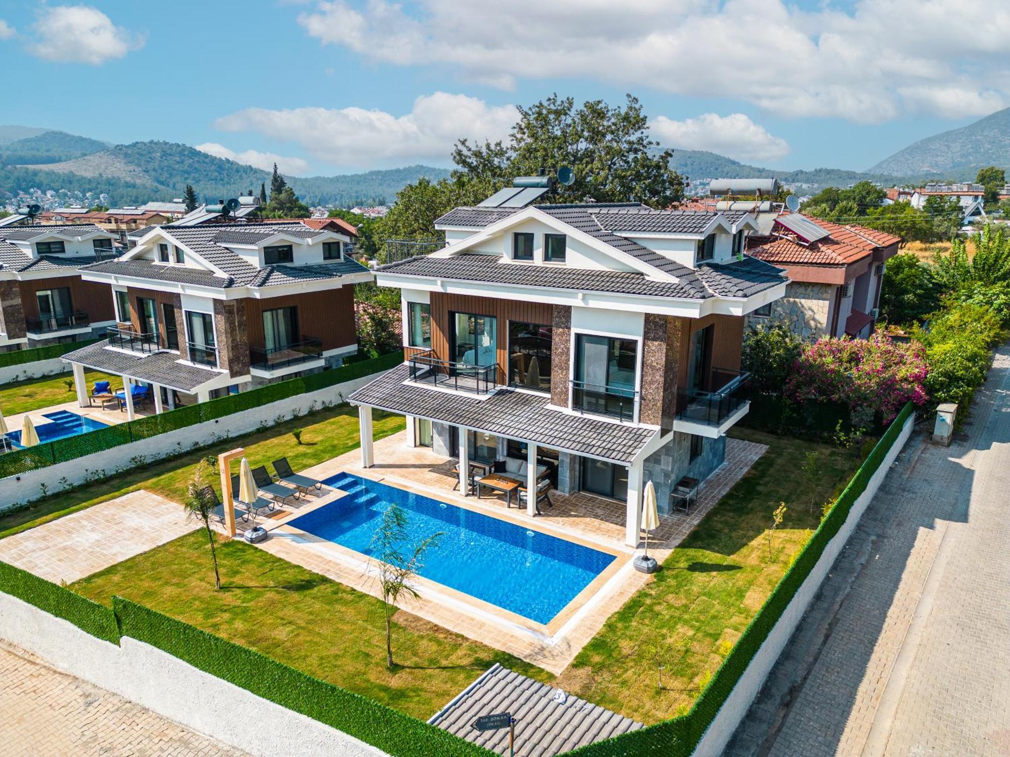 פאטהיה Capella Villas מראה חיצוני תמונה