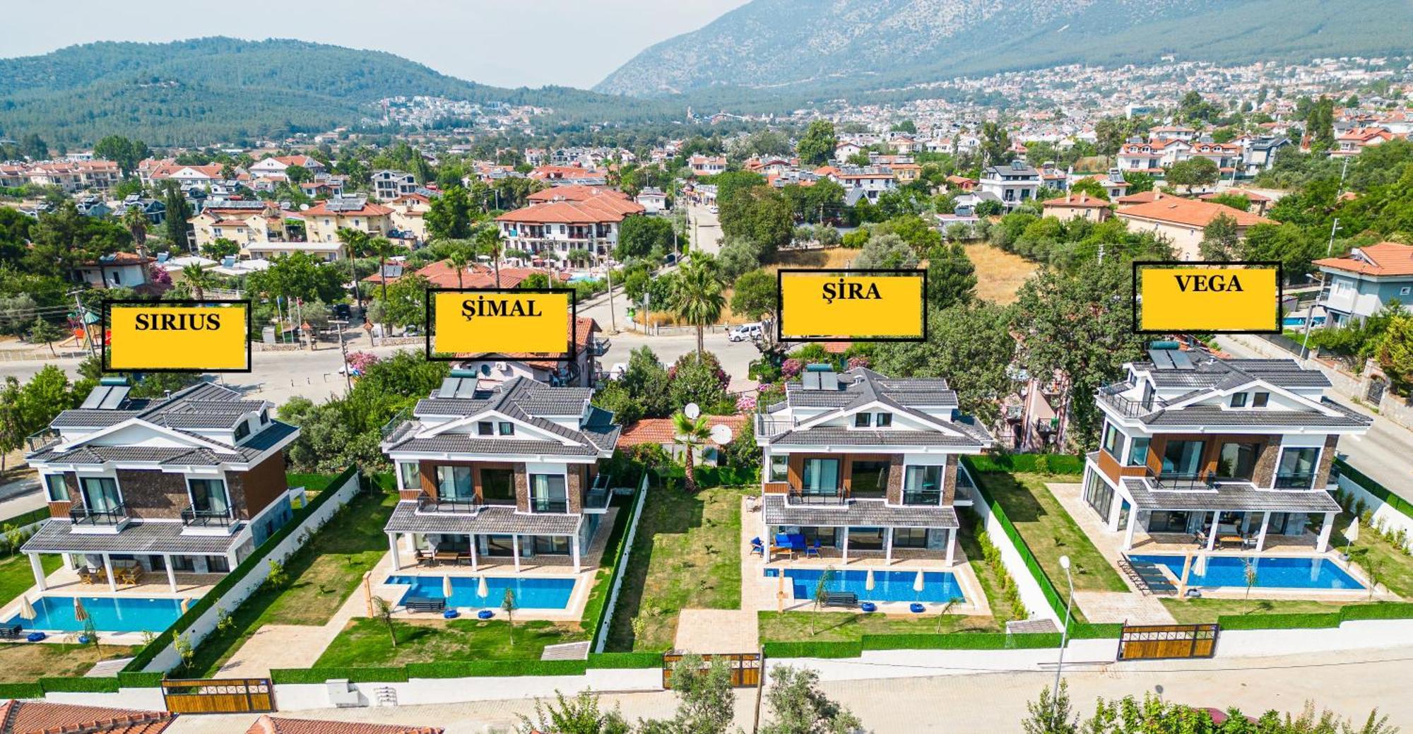פאטהיה Capella Villas מראה חיצוני תמונה